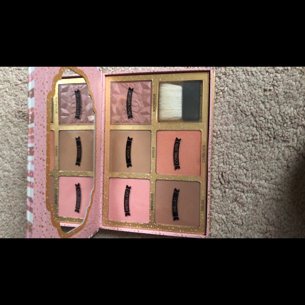 Benefits palette